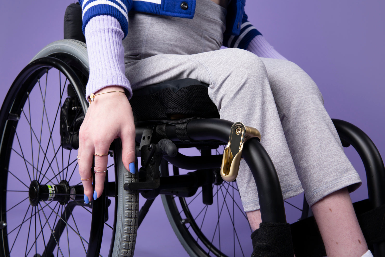 Wheelchairs Attachment system