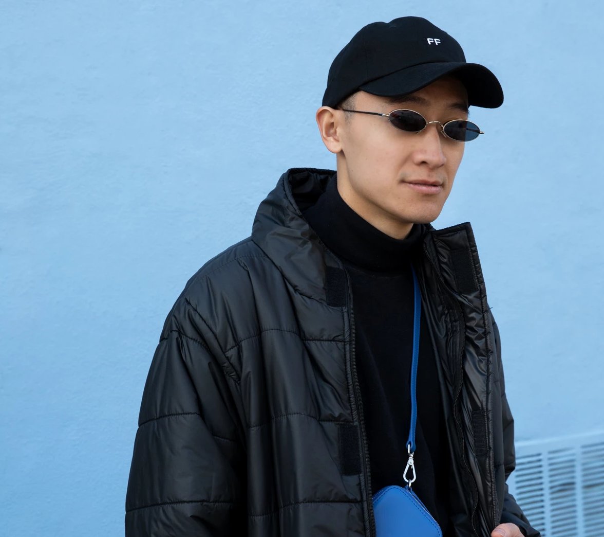 Black FFORA Hat