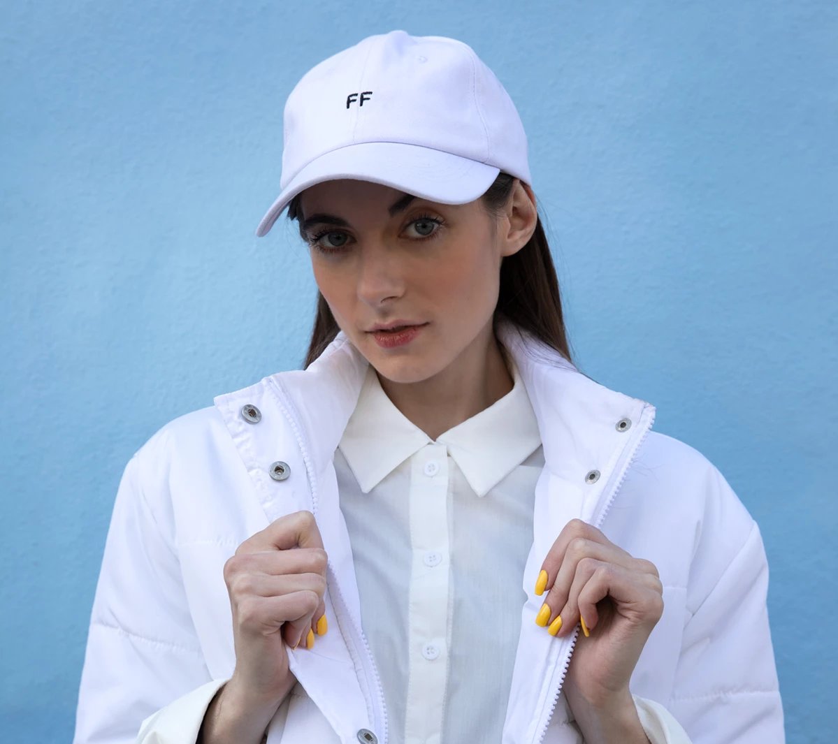 White FFORA Hat