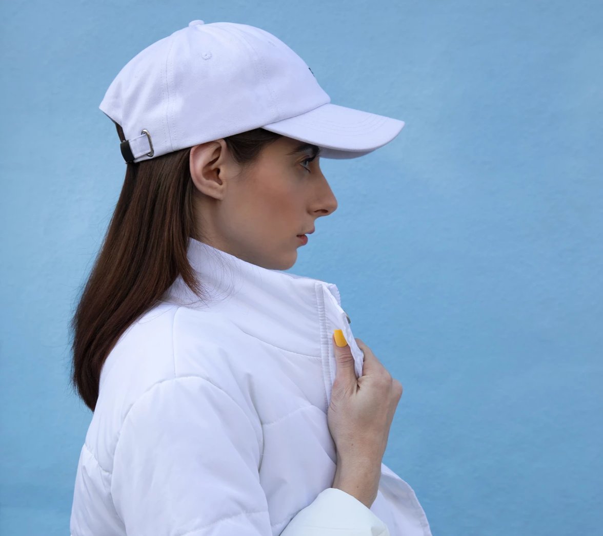 White FFORA Hat