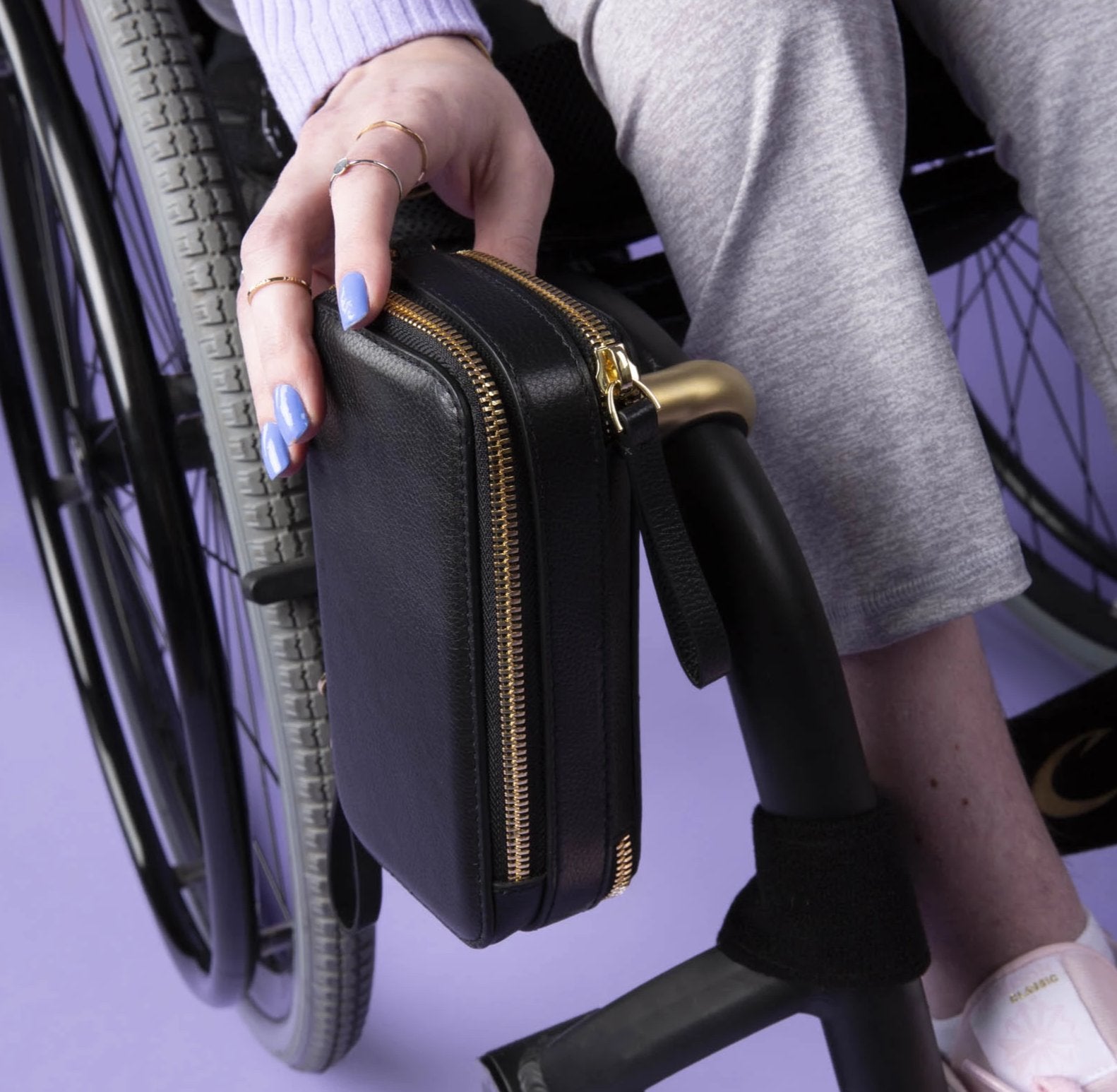 Horizontal - Quokka Bag for Wheelchairs (Large) | Living Spinal