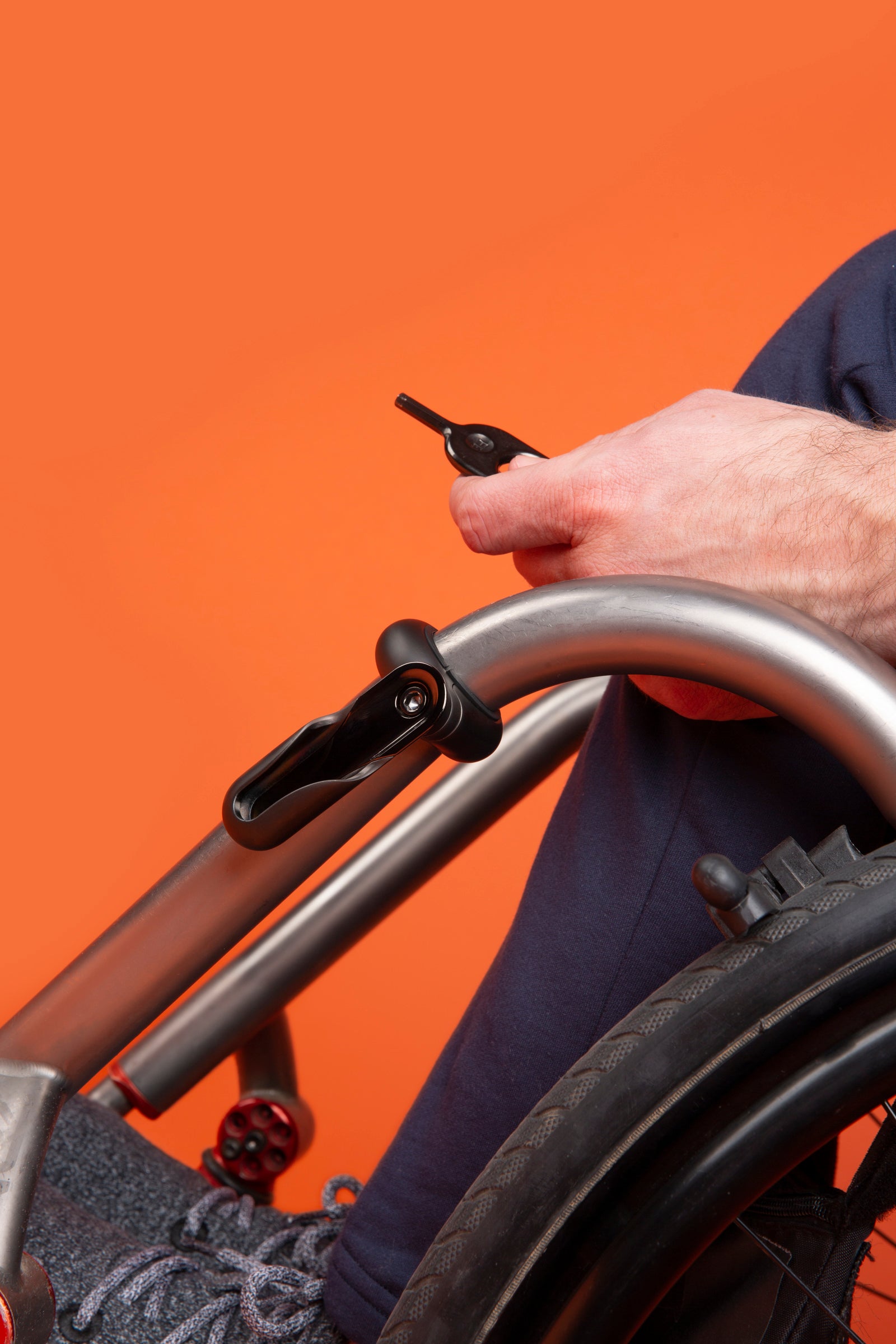 Wheelchairs Attachment system