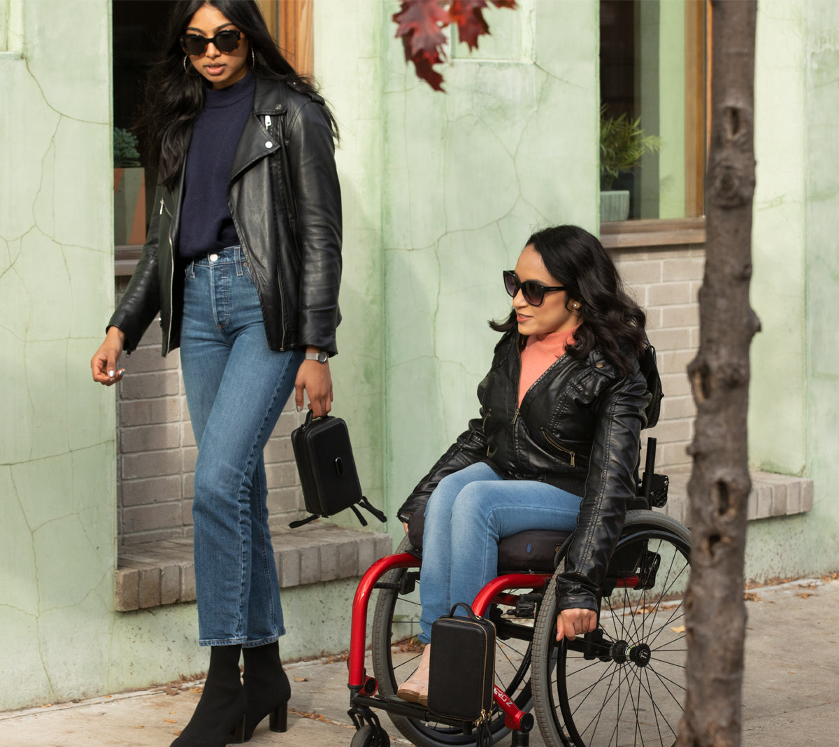 Meet Ffora, a Chic Accessory Line for Wheelchair Users - Fashionista