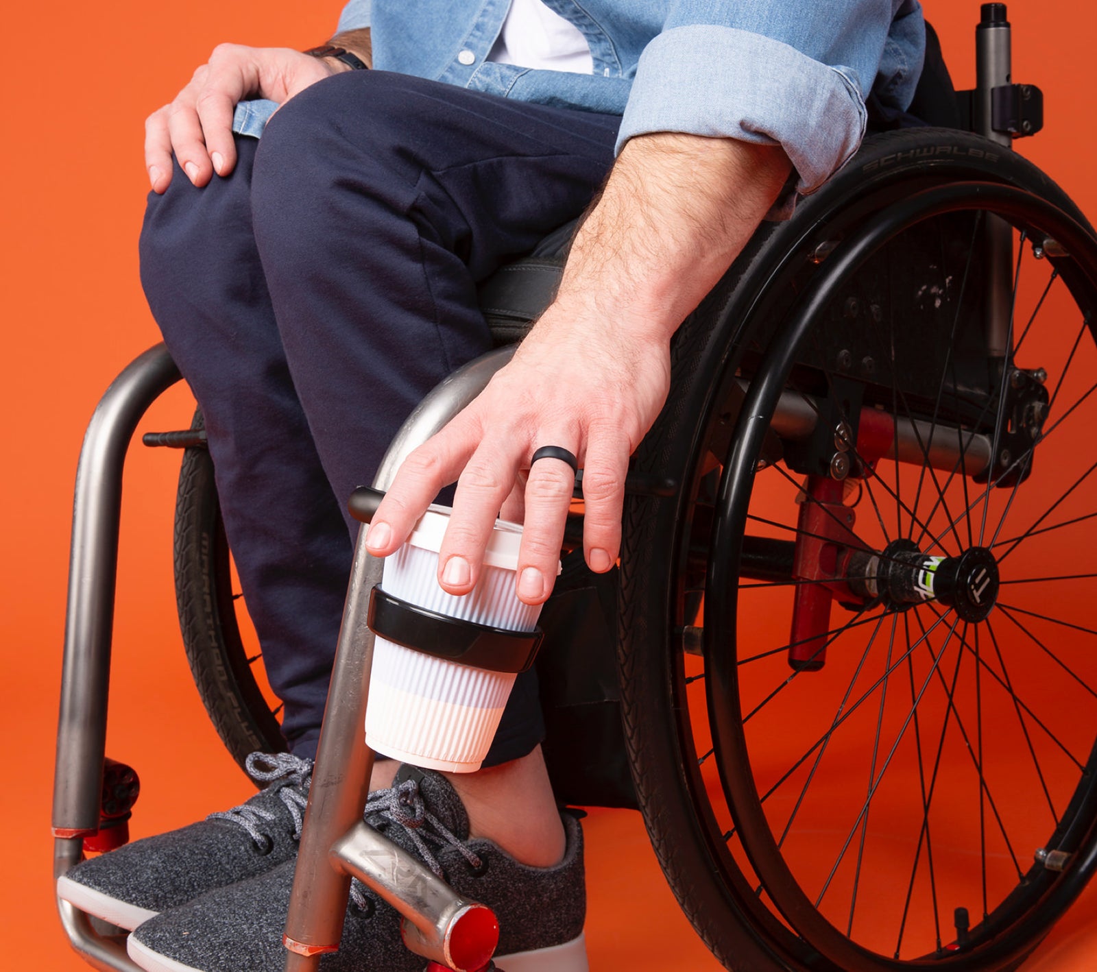Wheelchair Cupholder